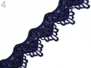 Vzdušná krajka šíře 35 mm