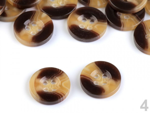 Knoflík velikost 24" a  28"