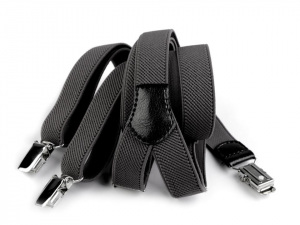 Šle šíře 2 cm délka 124 cm