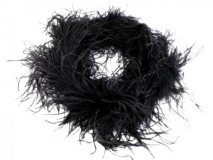 Boa - pštrosí peří 34 g délka 2 m