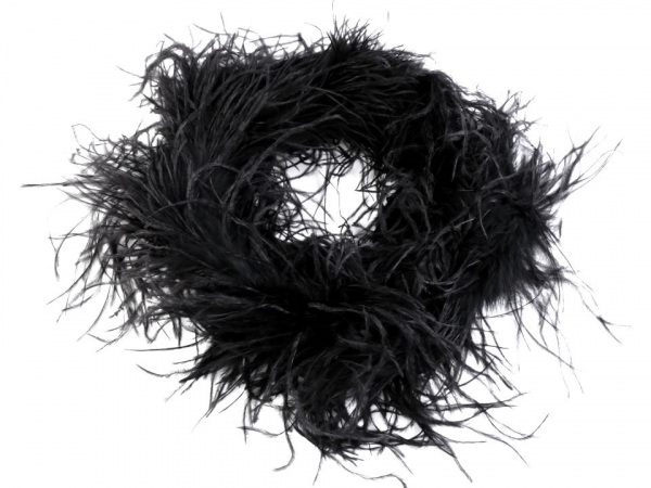 Boa - pštrosí peří 34 g délka 2 m