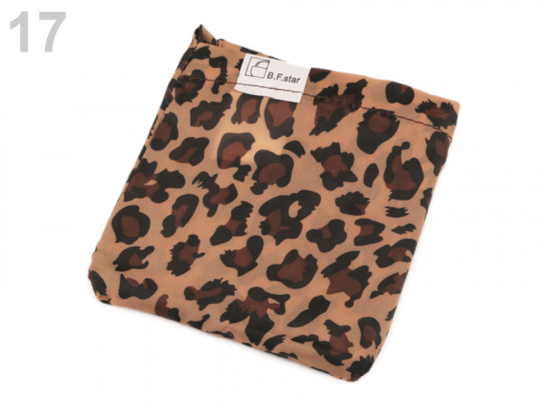 Skládací nákupní taška 34x36 cm