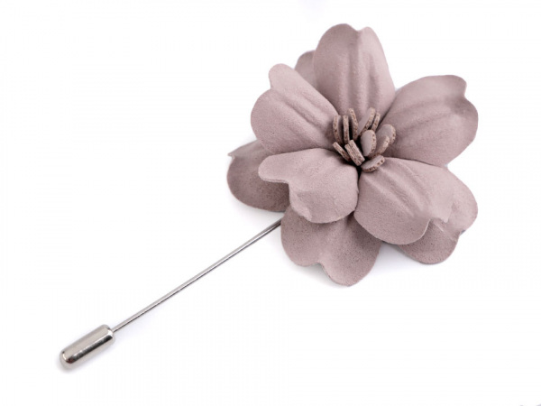 Ozdobný špendlík květ
