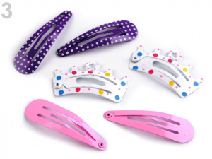 Sponka do vlasů pukačka