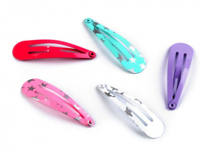 Sponka do vlasů pukačka hvězda