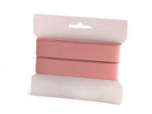 Atlasová / hedvábná stuha oboulící šíře 26 mm matná