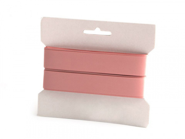 Atlasová / hedvábná stuha oboulící šíře 26 mm matná