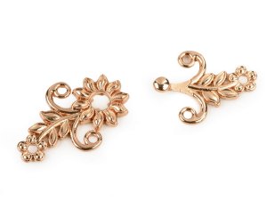 Ozdobné zapínání / cincher knoflík