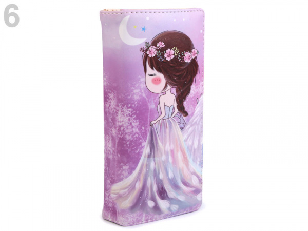 Dámská / dívčí peněženka 9x18 cm