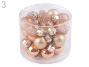 Vánoční baňky Ø20 mm