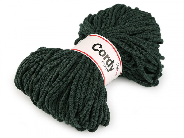 Provázková příze 100 m Cordy