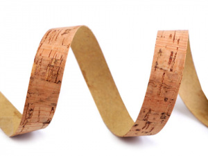 Korková páska samolepicí šíře 15 mm