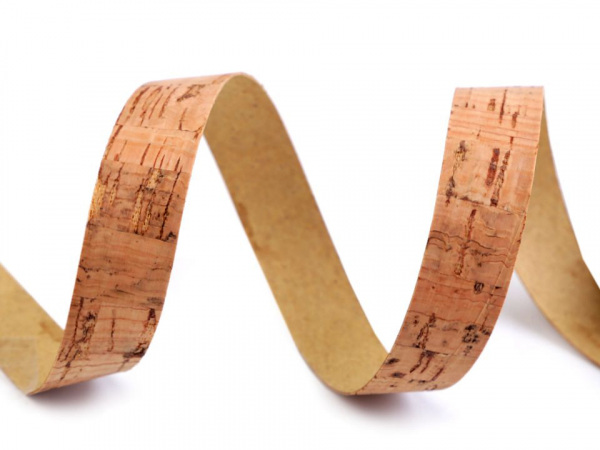 Korková páska samolepicí šíře 15 mm