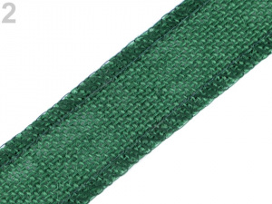 Jutová stuha šíře 35 mm