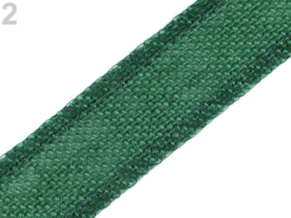 Jutová stuha šíře 35 mm