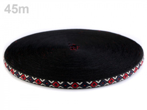 Vzorovka indiánský motiv šíře 15 mm