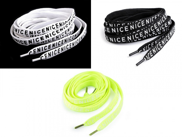 Oděvní šňůra s koncovkami do kapucí, vhodná i pro roušky, délka 130 cm