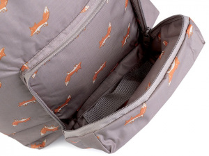 Skládací batoh 39x43 cm nepromokavý