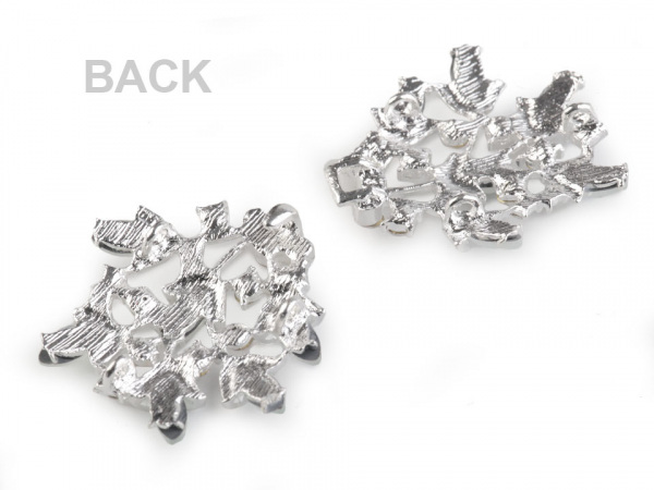 Štrasové zapínání / ozdoba