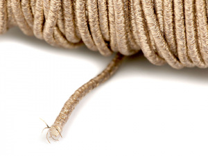 Kulatá pruženka lurexová Ø2 mm