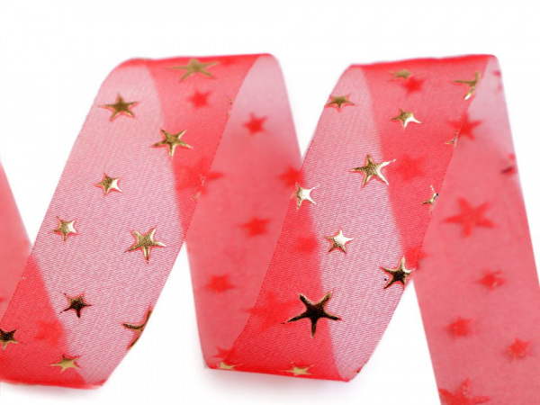 Stuha hvězdy šíře 25 mm