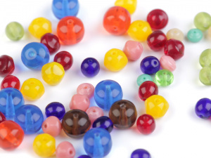 Skleněné korálky ramš