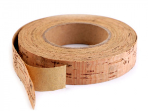 Korková páska samolepicí šíře 15 mm