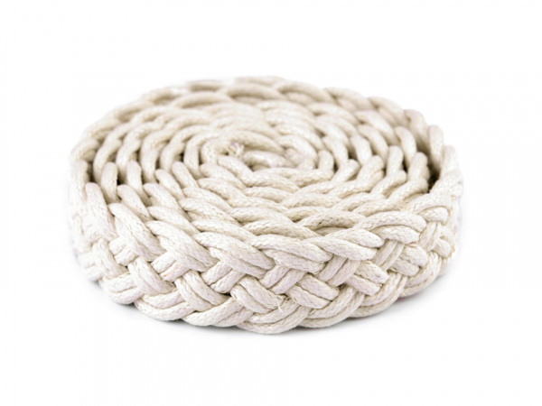 Splétaný popruh šíře 20 mm