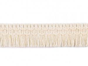 Bavlněné třásně šíře 25 mm