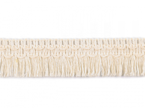 Bavlněné třásně šíře 25 mm