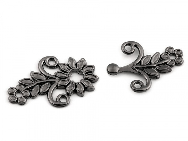 Ozdobné zapínání / cincher knoflík