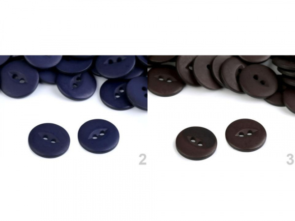 Knoflík velikost 30"