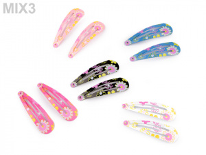 Sponka do vlasů pukačka