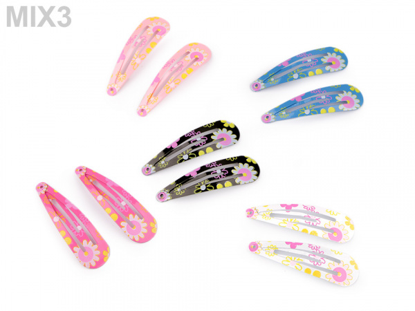 Sponka do vlasů pukačka