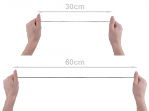 Kulatá pruženka Ø2,8 mm