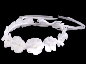 Květinový věneček pro družičku