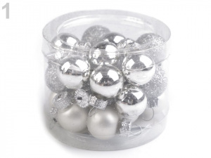 Vánoční baňky Ø20 mm