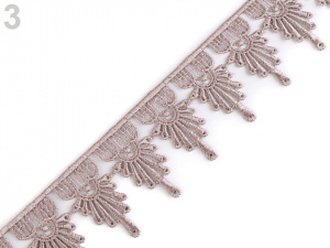 Vzdušná krajka šíře 43 mm