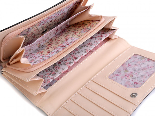 Dámská / dívčí peněženka 9x18 cm 2. jakost