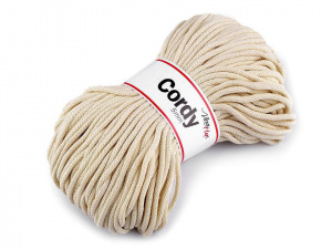 Provázková příze 100 m Cordy