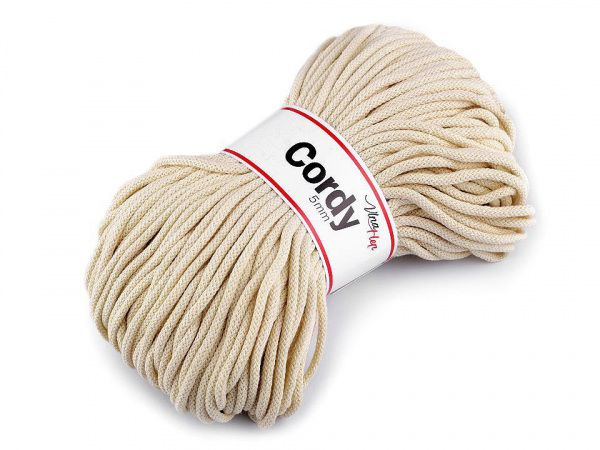 Provázková příze 100 m Cordy