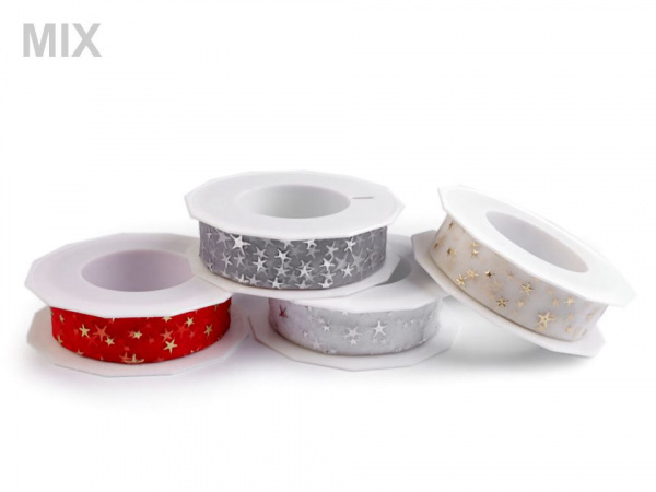 Stuha hvězdy šíře 25 mm