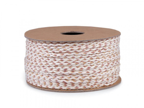 Šňůrka / provázek splétaný Ø2 mm