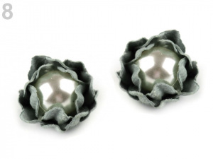 Květ s perlou Ø18 mm