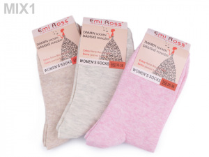Dámské bavlněné ponožky Emi Ross