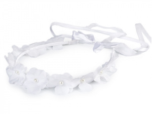 Květinový věneček pro družičku