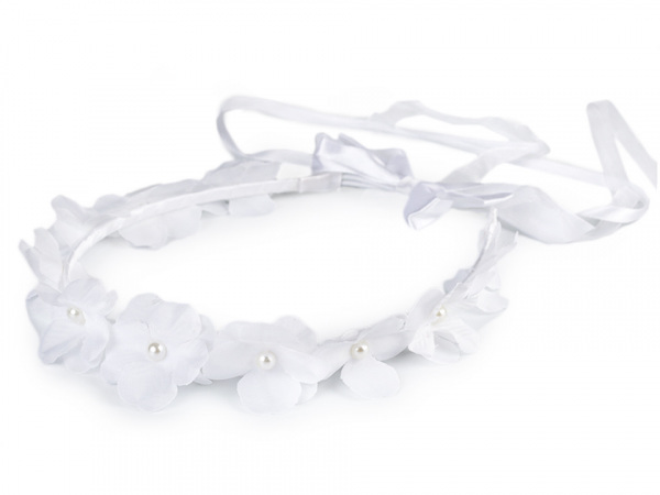 Květinový věneček pro družičku