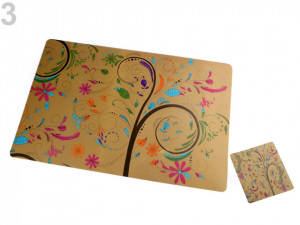 Sada prostírání 6 + 6 ks