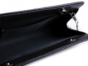 Kabelka - psaníčko metalické