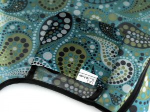 Skládací nákupní taška 34x36 cm